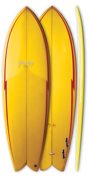 2023 SURFTECH GERRY LOPEZ ;Something Fishy ;6'4”x22”x2.625” 44.2L ;