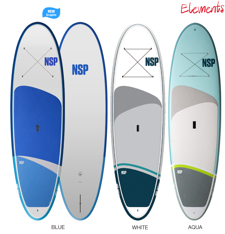 2023 NSP CRUISE ;ELEMENT ;9'8",10'2" ;ブルー