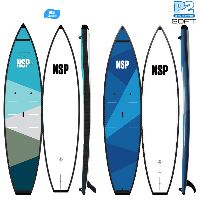 2023 NSP P2 SOFT ;SOFTTOP ;11'0" x 30" x 6 5/8" 235.5L ;オリーブ