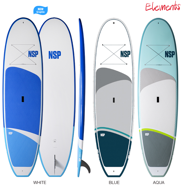 2023 NSP CRUISE ;ELEMENT ;9'8",10'2" ;ホワイト