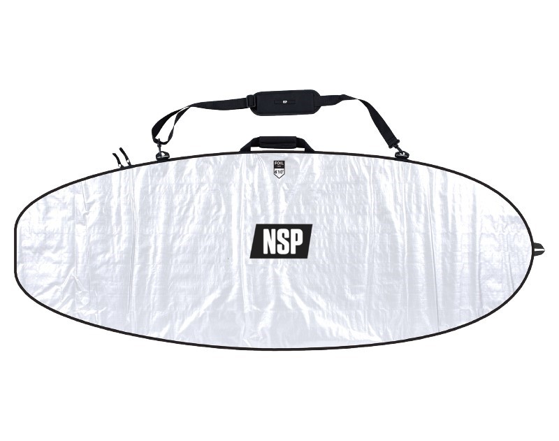 2023 NSP SUP FOIL ;DAY BAG ;5’10” ;