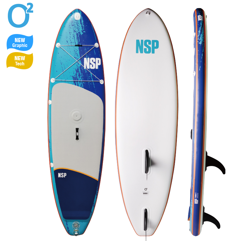 2023 NSP O2 ;CRUISER WINDSURF FS ;10'0" x 32" x 6" 288L ;