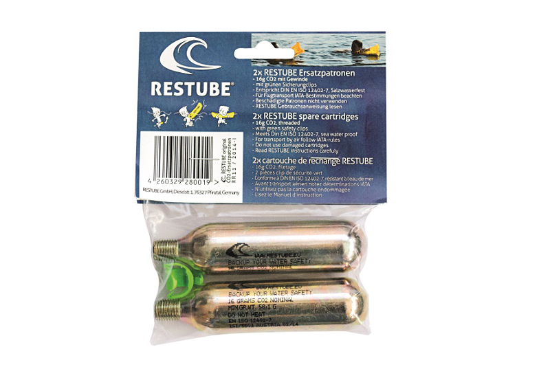 RESTUBE RESTUBE TWO CARTRIDGES ;For replacement ; ;