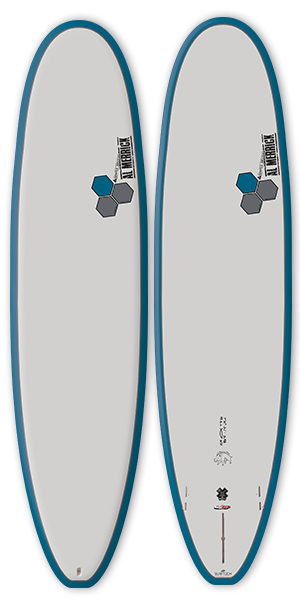 2021 CHANNELISLANDS SURFTECH ;WATER HOG ;7'2"x 21"x 2.6"  43.2L ;