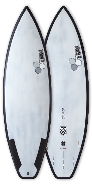 2019 CHANNELISLANDS SURFTECH ;the new flyer ;5'10"x 20.3"x 2.5"  30.4L ;