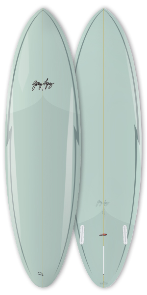 2023 GERRYLOPEZ MID WAY ;FUSION POLY ;7'0" x 21.5” x 2.75”x 45.7L ;