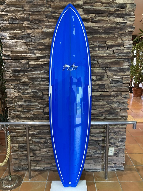 2023 GERRYLOPEZ LITTLE DARLIN ;MID LENGTH ;7'0" x 20.5" x 2.75" x 43.2L ;BLUE