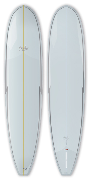 2023 GERRYLOPEZ LONG HAUL ;FUSION POLY ;9'4" x 23.5” x 3.25”x 84.8L ;