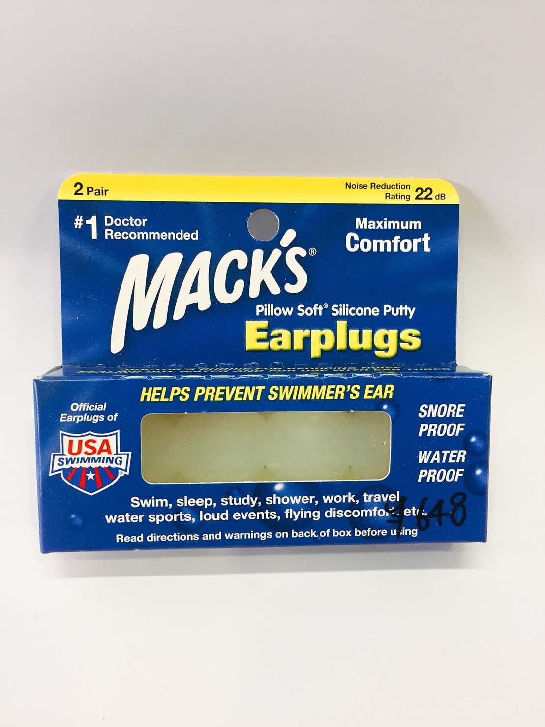  MACKS EARPLUG ;silicon ; ;