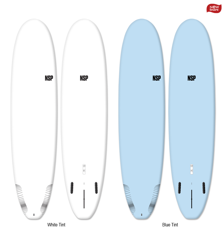 2023 NSP DOUBLE UP ;PROTECH ;7'4",8'4" ;ホワイトティント