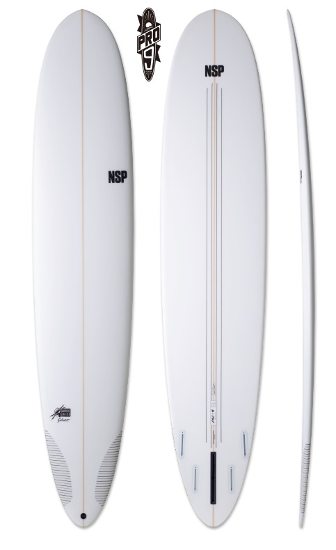 2023 NSP PRO-9 ;CSE SHAPERS UNION ;9'1" x 22" x 2 3/4" 62.9L ;