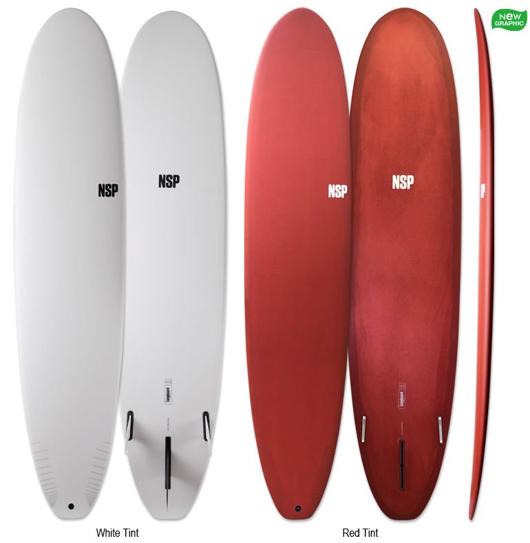 2023 NSP LONGBOARD ;PROTECH ;8'0",8'6",9'0" ;レッドティント