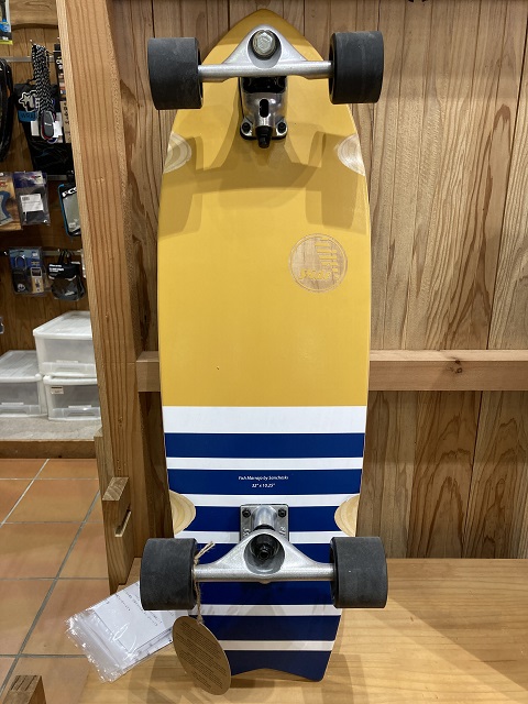 2022 SLIDE SKATE ;FISH MARRAJO ;32" x 10.25" ;