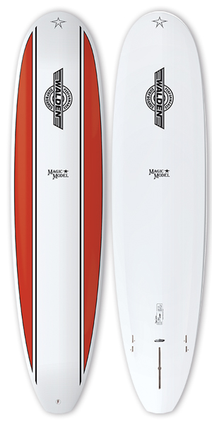 2021 WALDEN MAGIC ;FUSION PARABOLIC ;8'0",8'6",9'0" ;