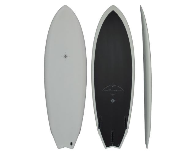  WAYNERICH SURFTECH-SINGULARITY ;SWALLOW TWIN ;5'6” x 20” x 2.31” x 29.1L ;