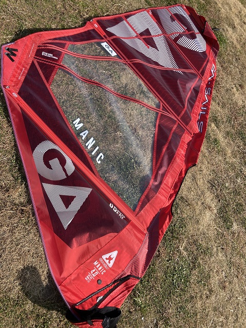  GASAIL (USED) MANIC C2 4.0 レッド