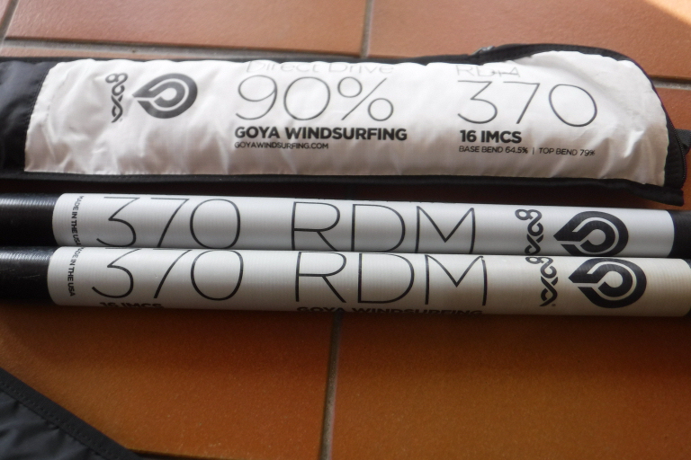  GOYA (USED) RDM CARBON90% 370 