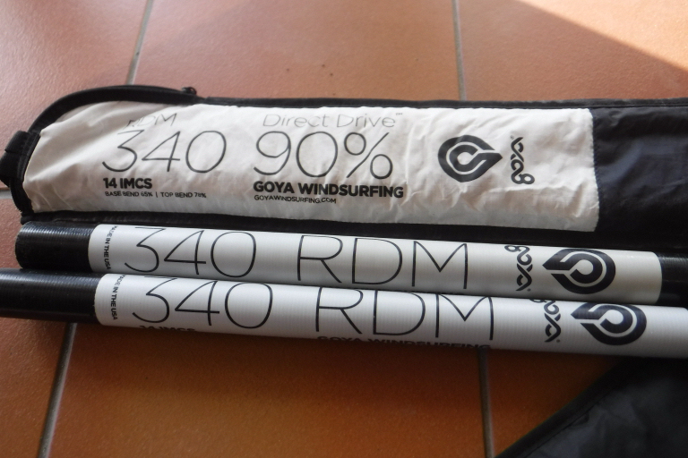  GOYA (USED) RDM CARBON90% 340 