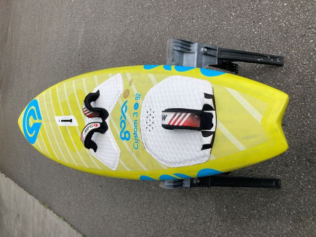 2023 GOYA (USED) CUSTOM3 WAVEBOARD 227.2cm x 60.1㎝ x 13.1cm 