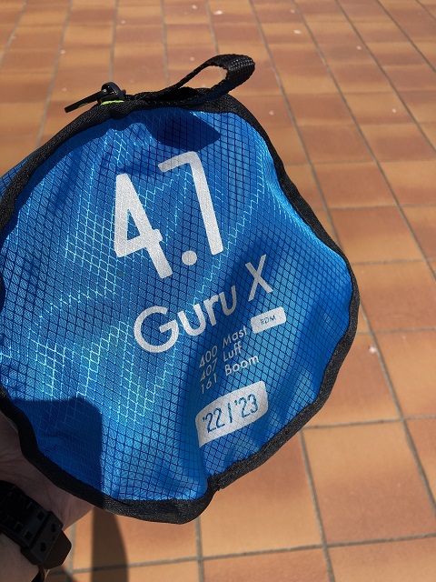 2022 GOYA (USED) GURU-X PRO Control Powerwave 4.7 