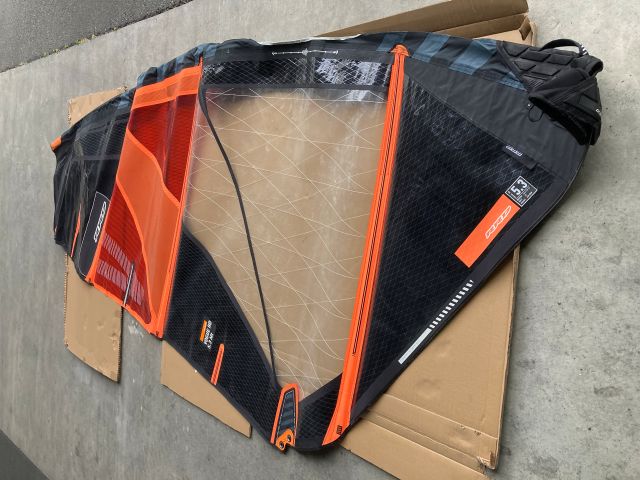 2025 RRD (USED) Y28 VOGUE HD 5.3 Black / Orange / Black