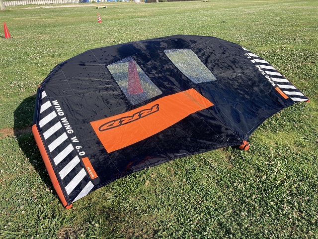 2022 RRD (USED) WIND WING W 6㎡ ブラック