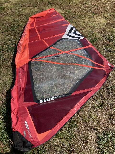 2020 SEVERNE (USED) BLADE  4.2 RED