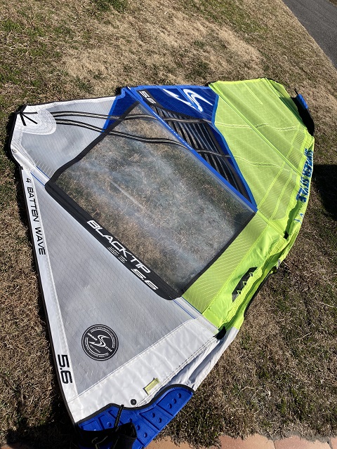 2019 SIMMER (USED) BLACK TIP 5.6 