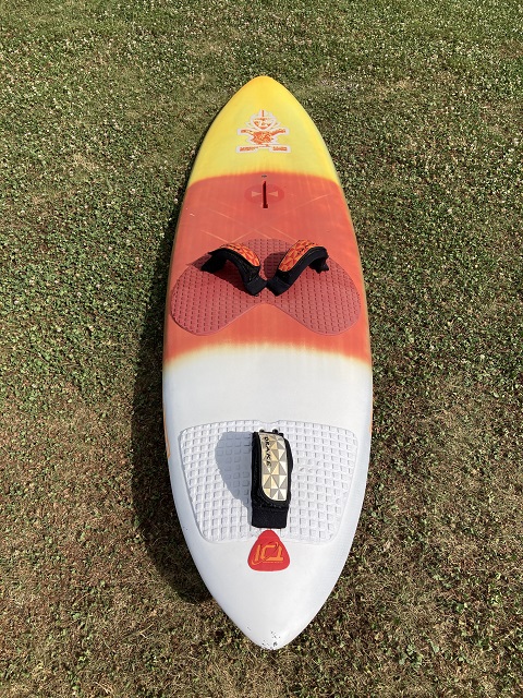 2017 STARBOARD (USED) ULTRAKODE HYBRID CARBON 219 x 55 